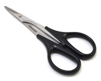 Traxxas Straight Tip Polycarbonate Scissors (  )