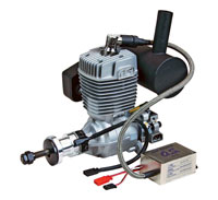 OS Max GT33 33cc Gasoline Engine with Mufler E-5030 (  )