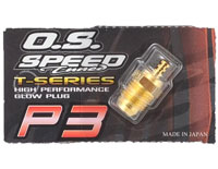 OS Speed T-P3 Glow Plug Turbo Ultra Hot Gold (  )
