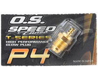 OS Speed T-P4 Glow Plug Turbo Super Hot Gold (  )