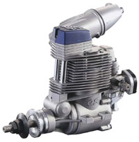 OS Max 110FS-a (60Y) Alpha Series Ringed 4-Stroke with F-5040 Silencer (  )