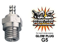 OS Max Glow Gas Plug G5 GGT15 Engine