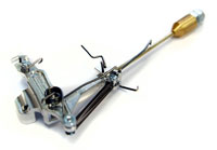 Fora Metal Shut-Off Swing Arm Type with Stop (  )