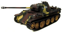 Panther Type G Airsoft RC Tank 1:16 with Smoke 2.4GHz (  )