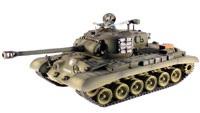 M26 Pershing Snow Leopard Airsoft RC Tank 1:16 PRO with Smoke 2.4GHz (  )