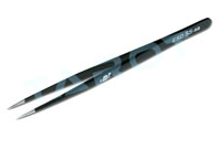 Tarot ESD SS-sa Anti-Static Tweezers Black 140x8x2mm (  )