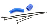 Pipe Coupler Molded / Exhaust Deflecter Blue (  )