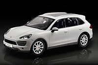 Porsche Cayenne White 1:14