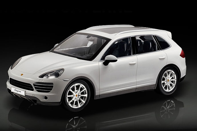 Радиоуправляемая машина MJX Porsche Cayenne White 1:14 (MJX-8552A) (нажмите для увеличения)