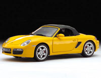 Porsche Boxster S Yellow (  )