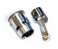 Cylinder/Piston/Connecting Rod Set Fora 1.0cc (  )