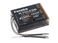 Futaba R7014SB 14Ch Receiver S-Bus FASSTest/FASST 2.4GHz