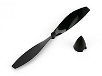 Propeller 100x60mm with Spinner Ultra Micro J-3 Cub (  )
