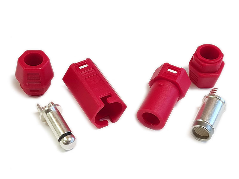 Коннекторы-разъемы QSConnector QS8H Male and Female 8mm Antispark Connector with Lock QS8H-M+QS8H-F (QS-QS8H) (нажмите для увеличения) Коннекторы-разъемы QSConnector QS8H Male and Female 8mm Antispark Connector with Lock QS8H-M+QS8H-F (QS-QS8H) (нажмите для увеличения)