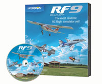 RealFlight 9.0 RF9 Flight Simulator DVD Software Only (нажмите для увеличения)