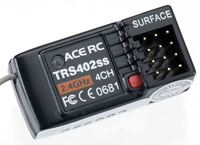 Ace RC TRS402SS 4-Channel Receiver 2.4GHz (  )