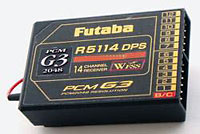  Futaba Receiver R5114DPS-PCM40 WFSS G3 (FUR5114DPS-PCM40)