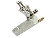 TFL CNC Aluminum Boat Rudder 52mm with Water Pick-up (  )