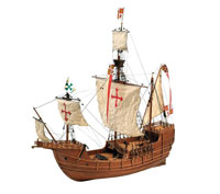 Artesania Latina Santa Maria 1492 Caravel Wooden Model Ship 1/65 (нажмите для увеличения)