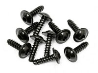 Self Tapping Flanged Screw M3x10mm 10pcs (  )