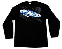 Team Associated Black AE Long Sleeve Shirt Large (  )