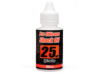 Pro Silicone Shock Oil 25wt 60cc