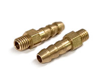 Copper Pressure Nipples d3xD5xM5xL22mm 2pcs (  )