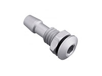 Aluminum Water Outlet Fitting M6x20mm (  )