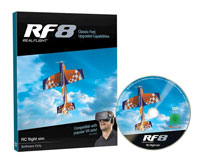 Great Planes Real Flight 8.0 RF8 DVD (нажмите для увеличения)