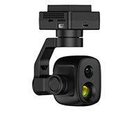 SIYI ZT6 4K Ultra HD 6X Digital Zoom Gimbal Camera with Thermal Imaging (  )