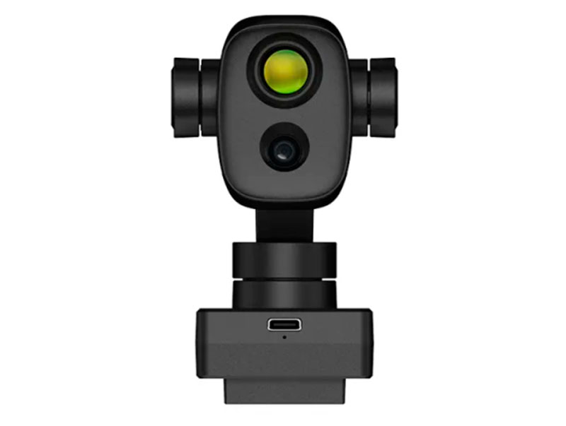 Трехосевой подвес с видеокамерой с тепловизором SIYI ZT6 4K Ultra HD 6X Digital Zoom Gimbal Camera with Thermal Imaging (SIYI-ZT6) (нажмите для увеличения)