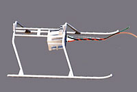 Landing Skids and Battery Frame White NE260A (нажмите для увеличения)