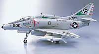 Hasegawa A-4E/F Skyhawk 1/72 (нажмите для увеличения)