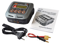 SkyRC S60 LiPo 2-4S AC Charger 6A 60W
