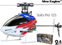 Solo Pro 125 3D Red/White 2.4GHz (  )