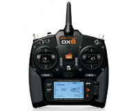 Spektrum DX6 DSMX 6 Channel Full Range TX Only 2.4GHz