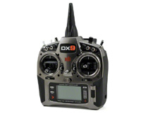 Spektrum DX9 9-Channel Full Range DSMX Transmitter Only 2.4GHz