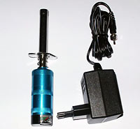 Starter Clip with Charger with 1.8A Battery with Meter (  )