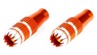 Stick Ends 24mm Orange DX6i, DX7s, DX8 & DX18QQ (  )