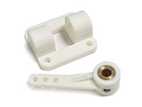 Front Wheel Steering Arm & Mount 29x26x13.5mm / Ø4x40mm (  )