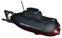 Submarine Barracuda Gray (нажмите для увеличения)