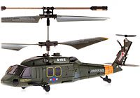 Syma S102G Black Hawk UH-60 Micro Helicopter with Gyro (нажмите для увеличения)
