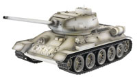 T34-85 Winter Airsoft RC Tank 1:16 Metal with Smoke 2.4GHz (  )