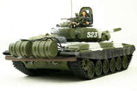 T72 M1 Russian Army Tank Winter IR 1:24th (  )