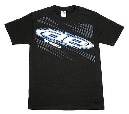 Футболка AE Vertigo T-Shirt Black Medium (ASSP65M) (нажмите для увеличения)