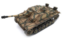 Sturmgeschutz III IR RC Tank 1:16 Metal with Smoke 2.4GHz (  )