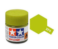 Tamiya Acrylic Mini XF-4 Yellow Green 10ml (  )