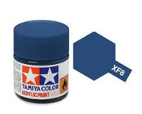 Tamiya Acrylic Mini XF-8 Flat Blue 10ml (  )