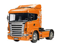 Scania R470 Highline Orange Edition 1/14 Kit (нажмите для увеличения)