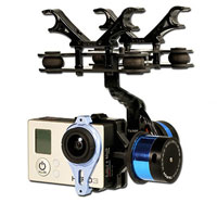 Tarot T-2D Two-Axis Brushless Gimbal for GoPro3 (  )